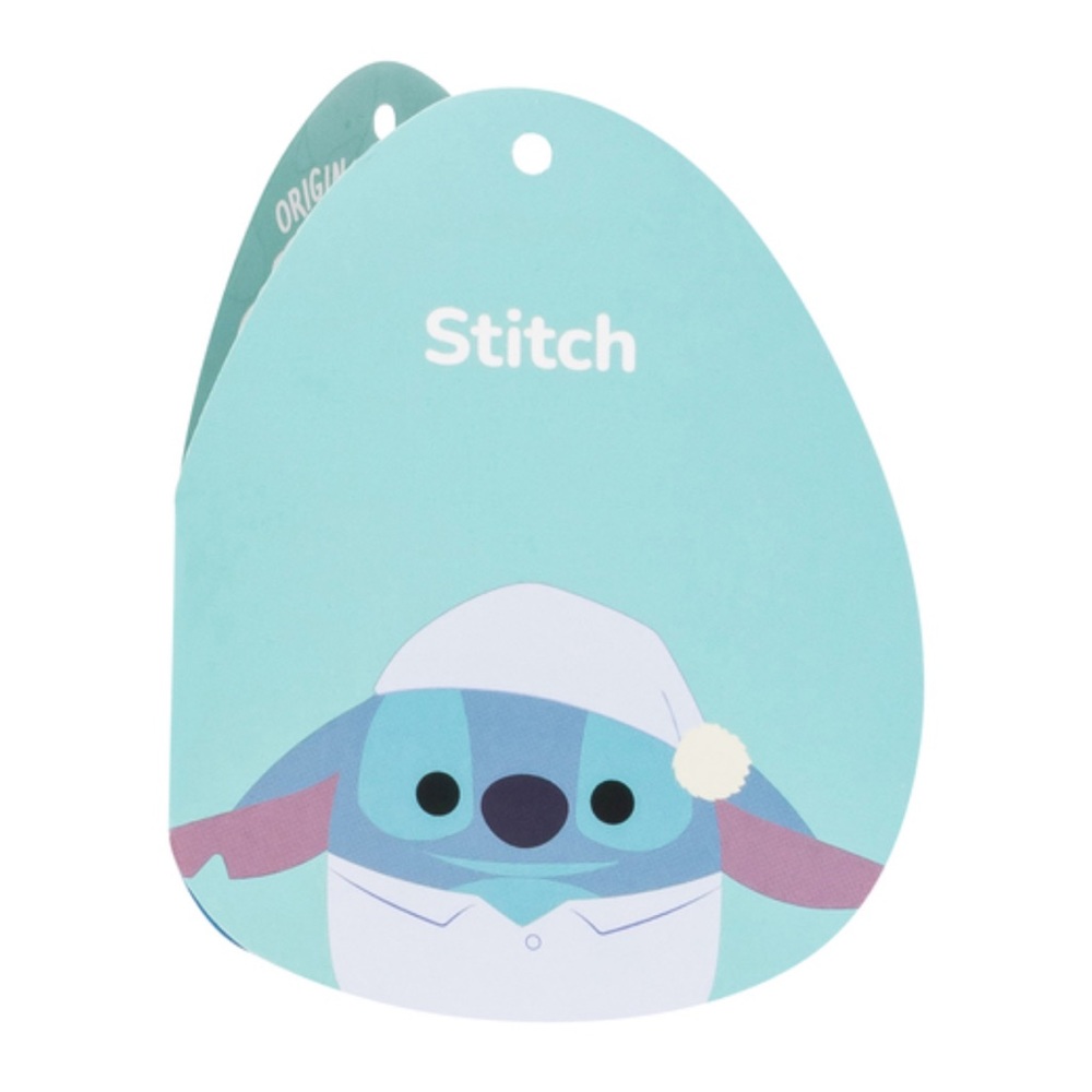 NWT 6.5” Disney Sleepy Stitch in PJs Squishmallow - Picture 4 of 4